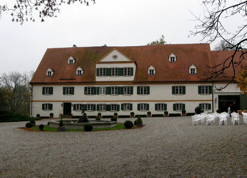 Herrenhaus Bannacker, Augsburg, Germany, Germany